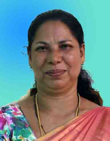 Ms. Shanty George