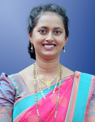 Ms. Raveena Wilma Pereira