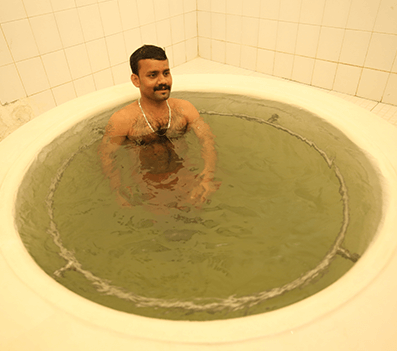 Jalachikithsa (Hydrotherapy)