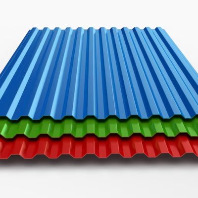 PLASTIC ROOFING TILES