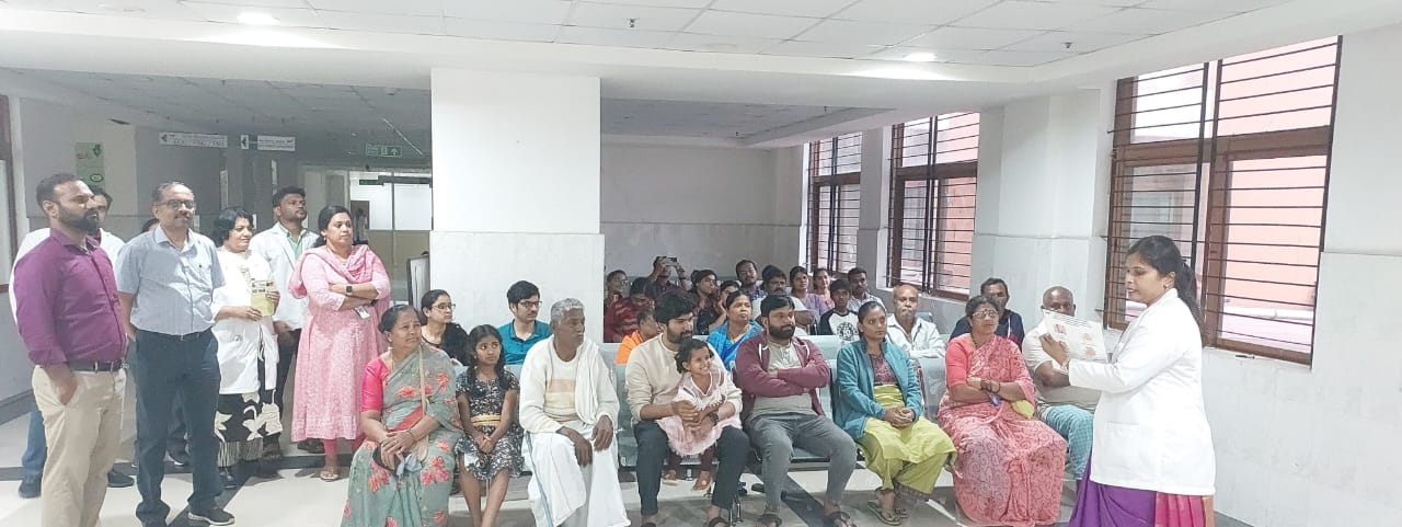 Anorectal Disease- Free screening camp and Awareness Programme