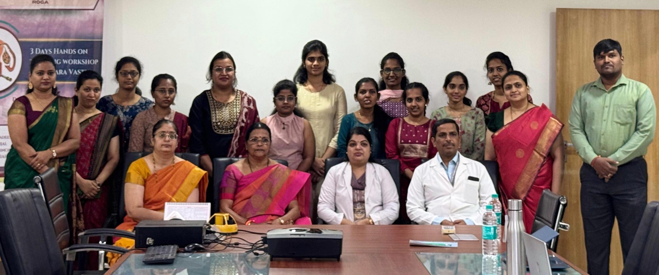 Hands on training workshop on ‘Uttara basti’