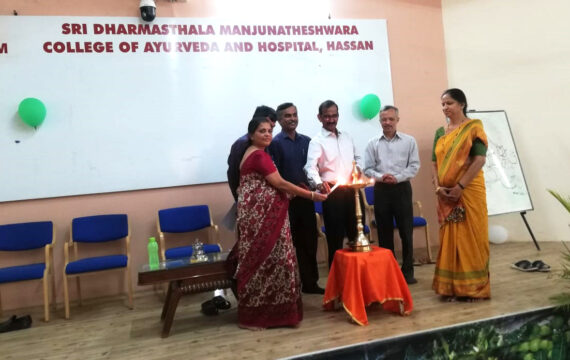 Inauguration of Workshop on Innovative program