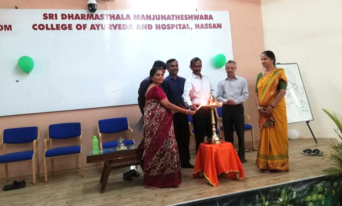 Inauguration of Workshop on Innovative program