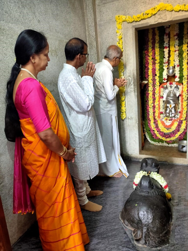Offering Puja