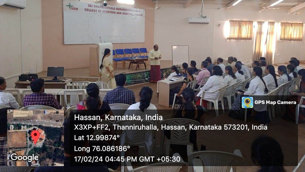 training program by Sri Pradeep Acharya