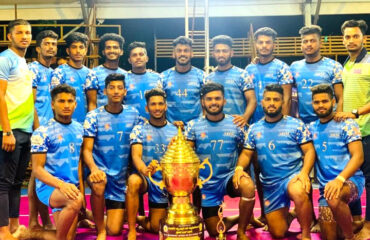 Kempegowda cup Winners team - 2021