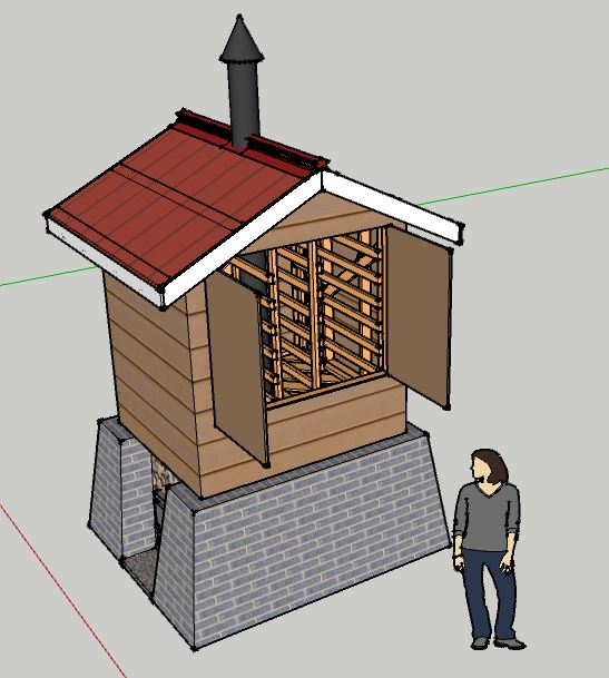 A Technique for Drying Agricultural Products