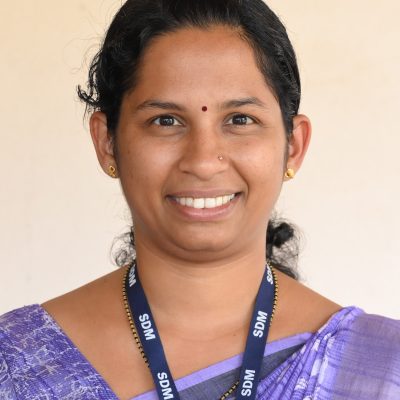 Ms. Thripthi shetty B M