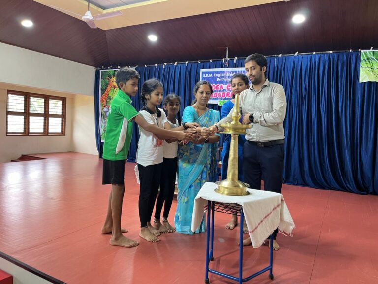 10 Days Yoga Camp inaugurated