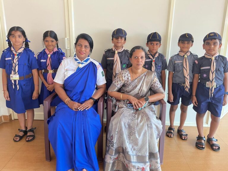 6 Scouts and Guides students have bagged Heerak Gari State Award