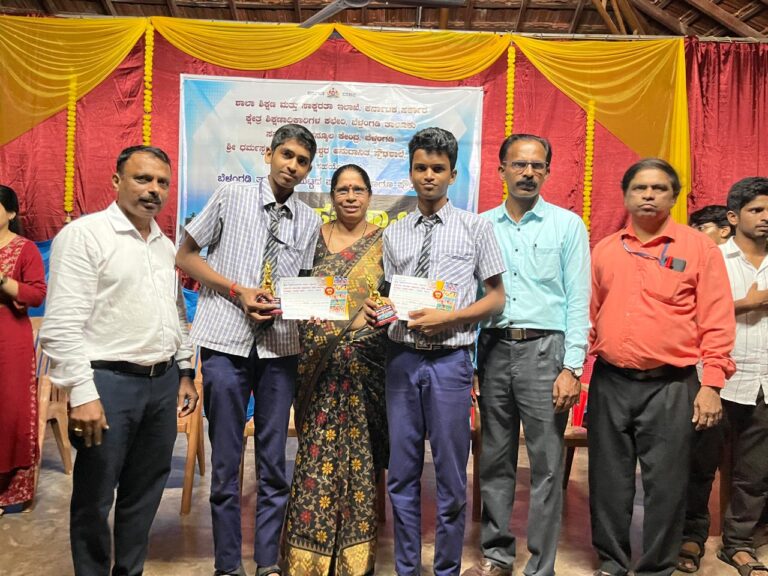 Aditya and Karthik qualified for District Level Chess Championship