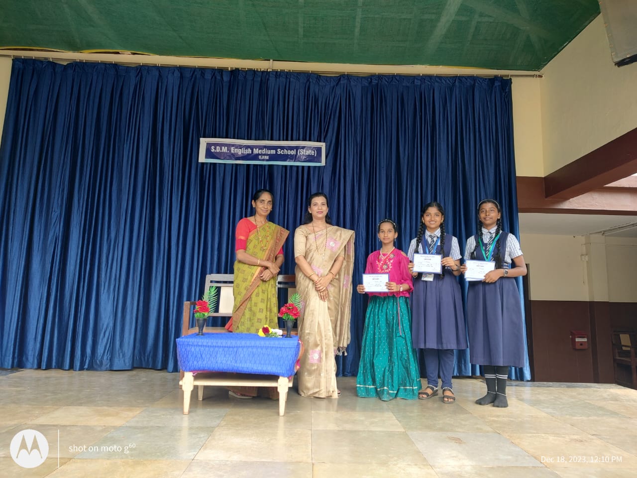 Prize Distribution Ceremony