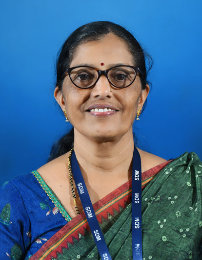 SUDHA M RAO