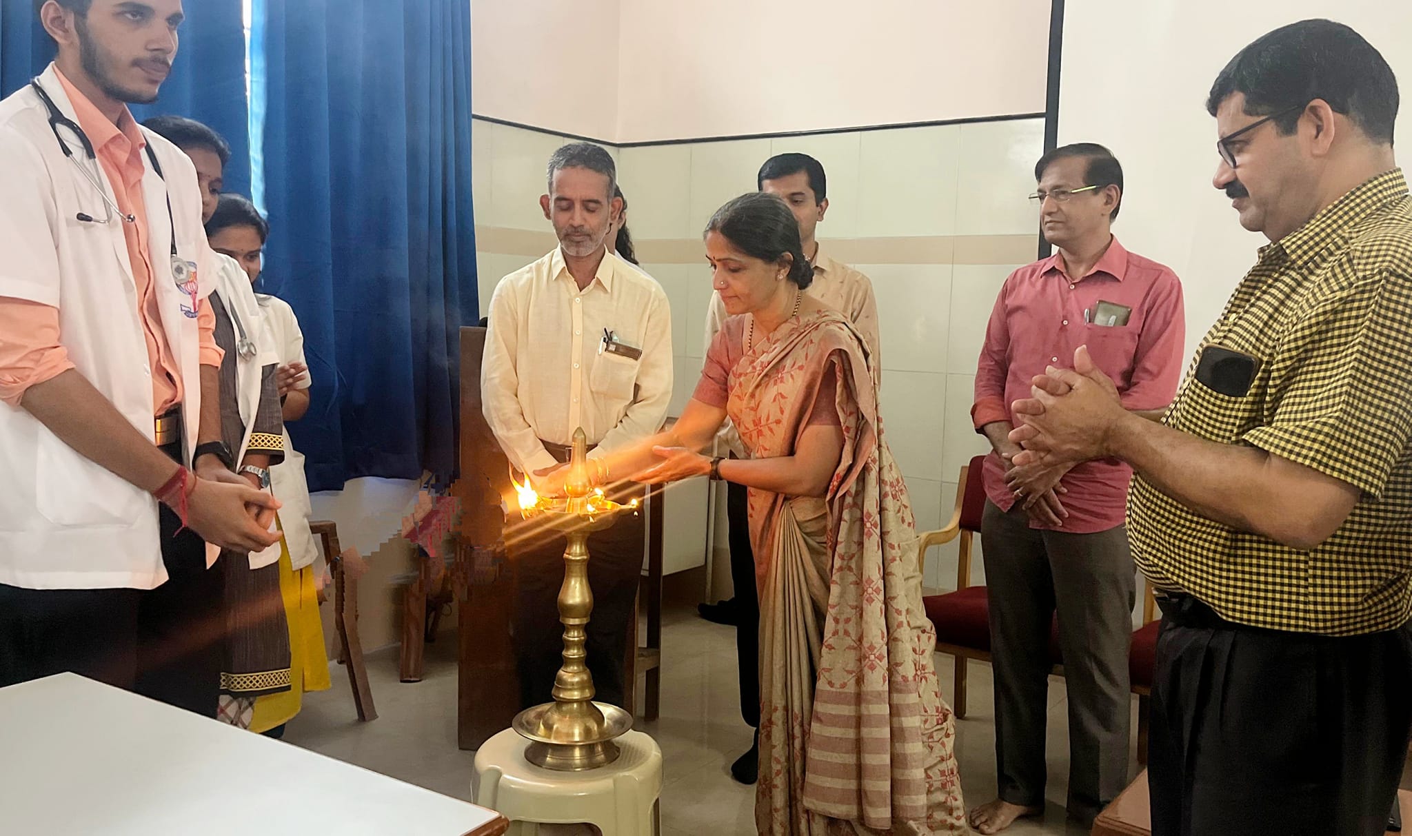 Induction programs for Internees 2023