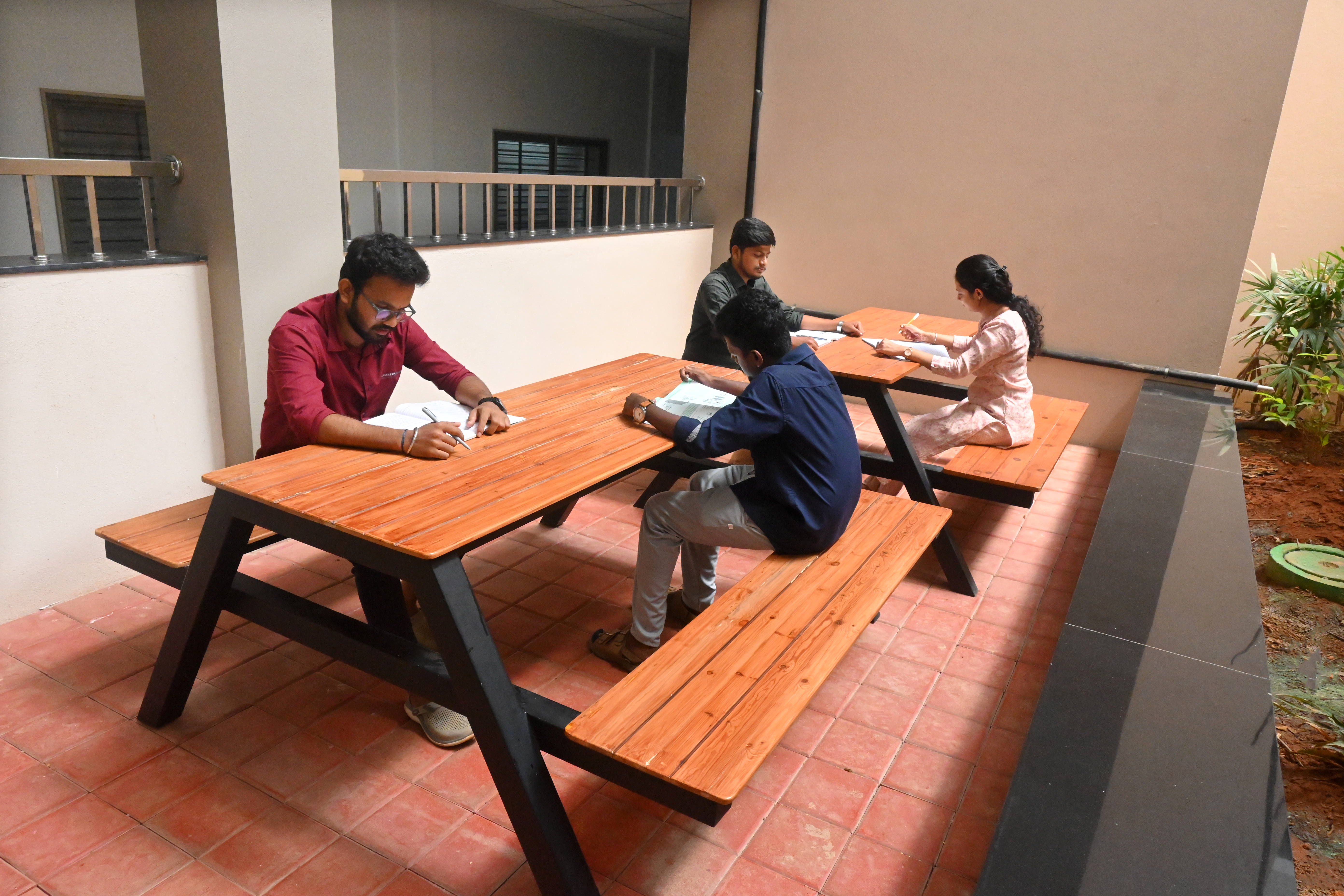 Central Library Reading Room