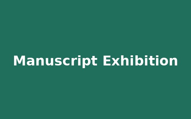 Exhibition of Rare Ayurveda Manuscripts
