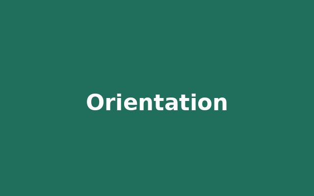 Library Orientation Programme for First-Year Students