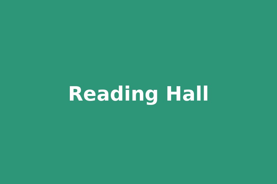 Reading hall at Dr. K. G. Mangalore Central Library