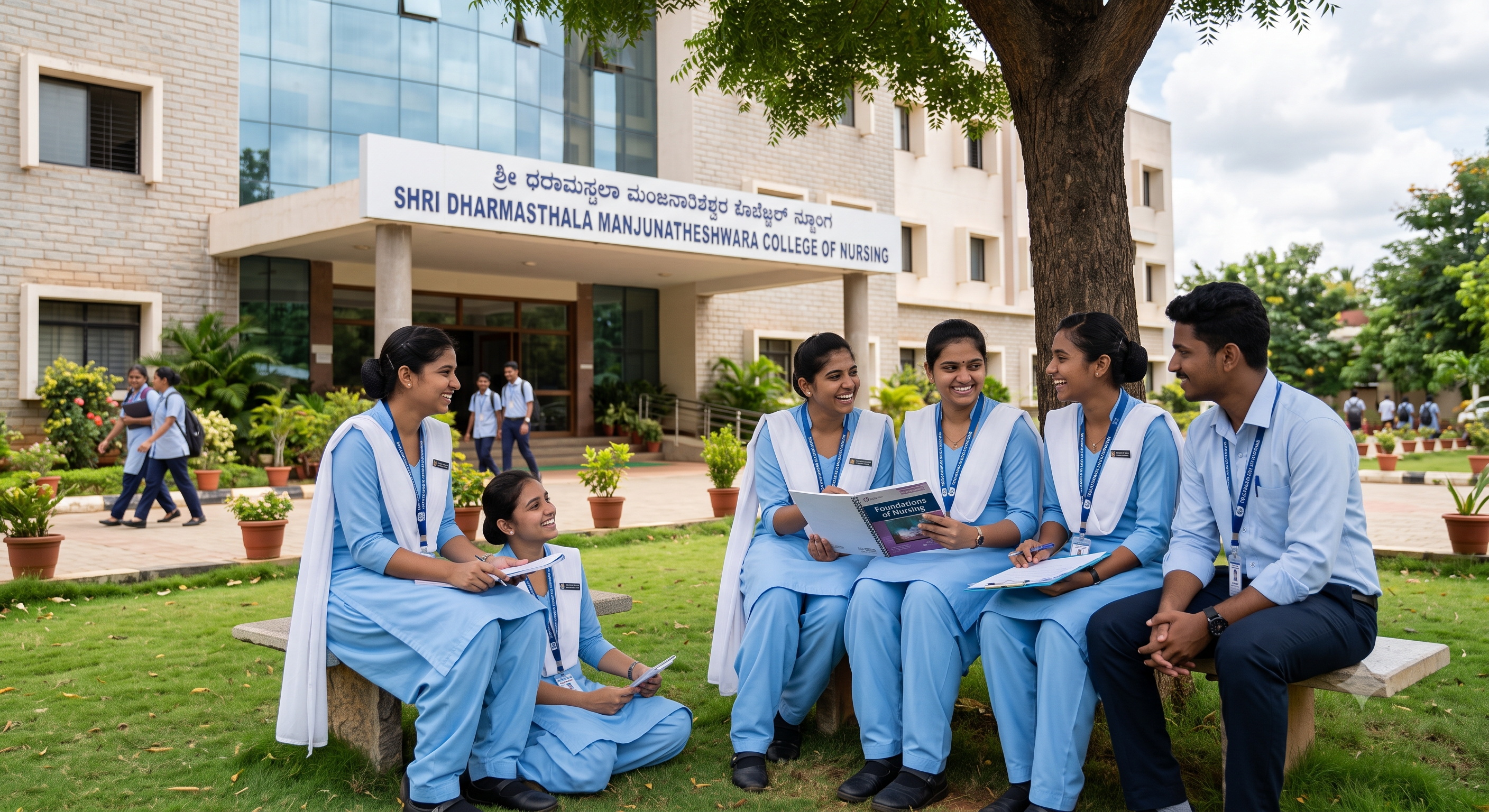 SDM Nursing Students