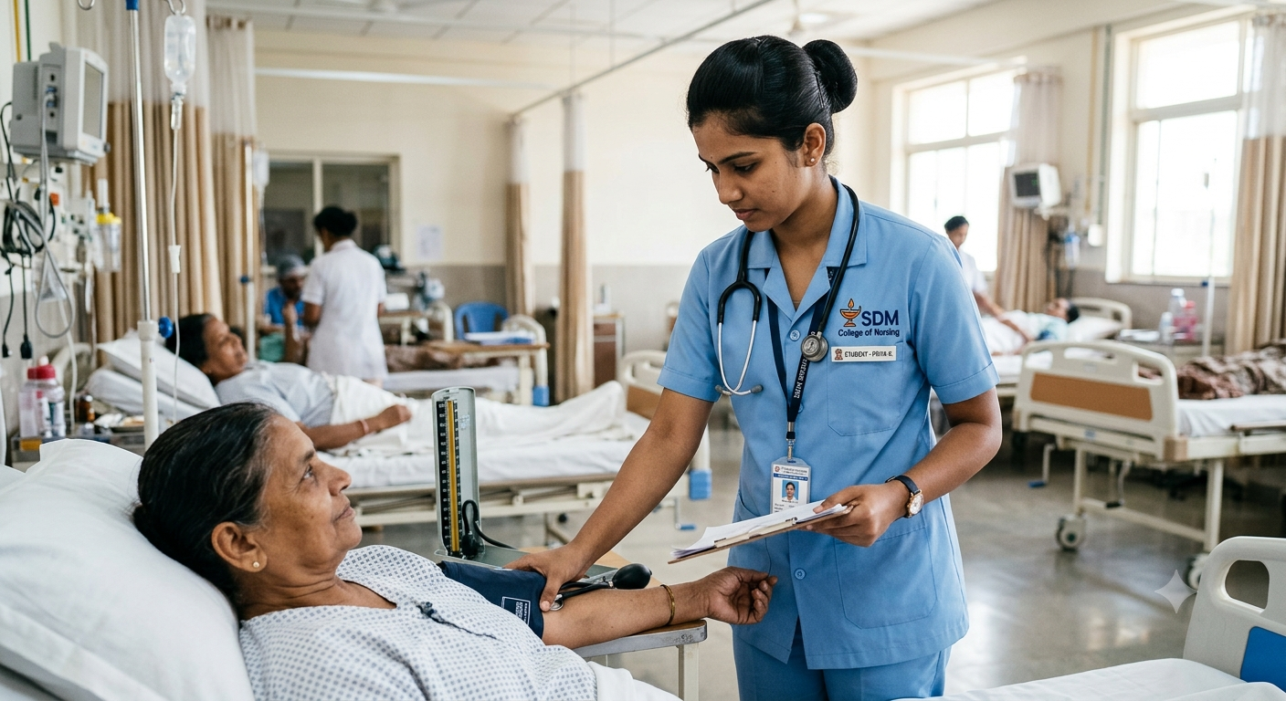 SDM Nursing Student