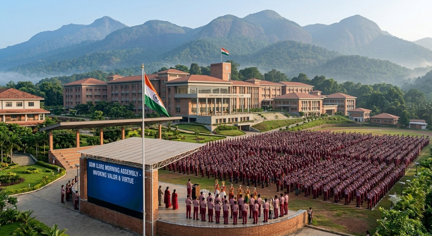 SDM School Building