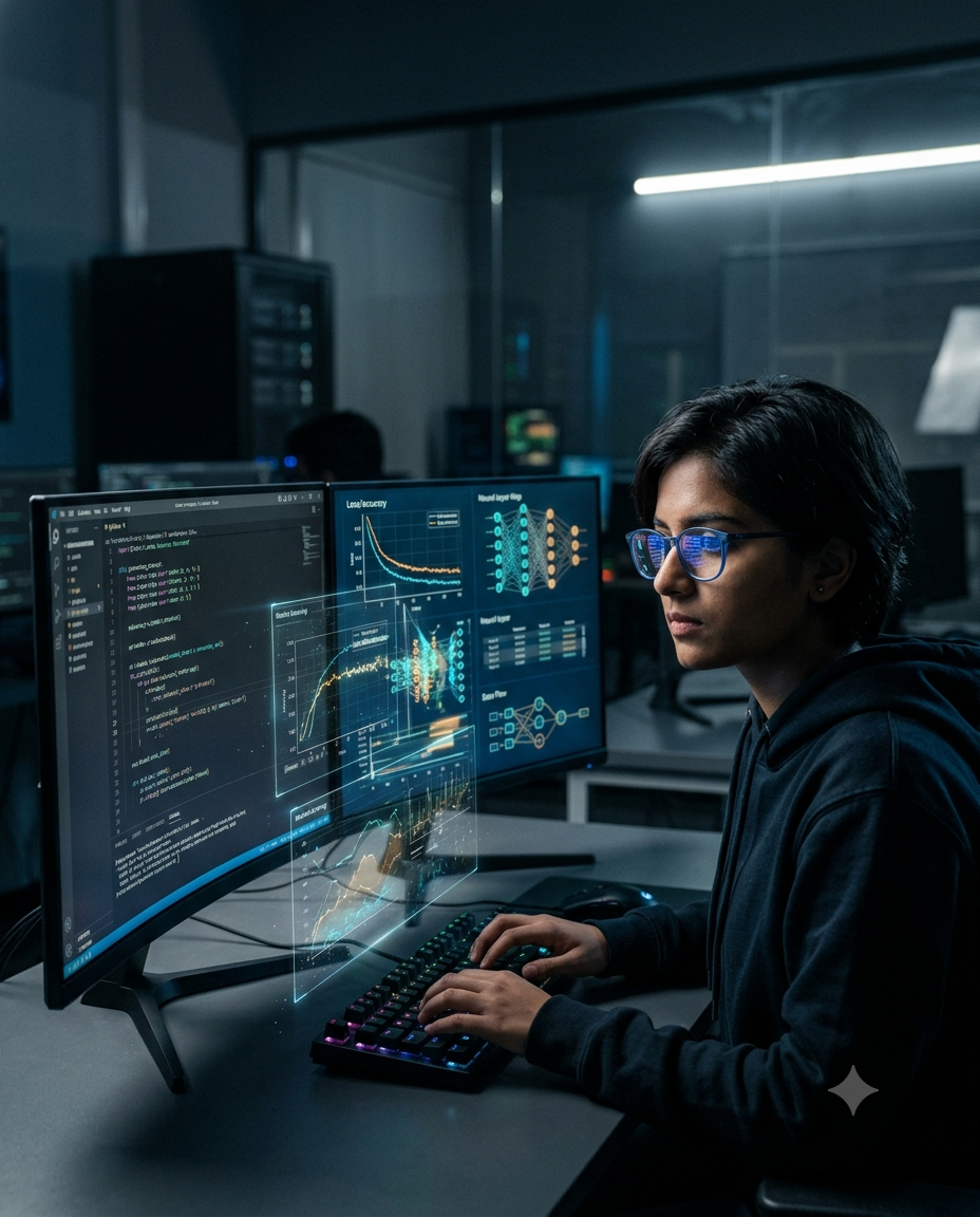 AI Students innovating