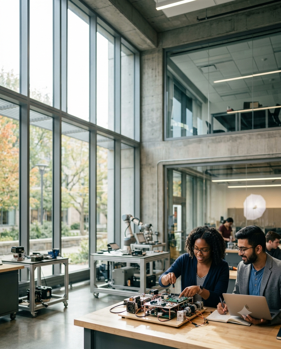 SDMIT Campus Life and Infrastructure