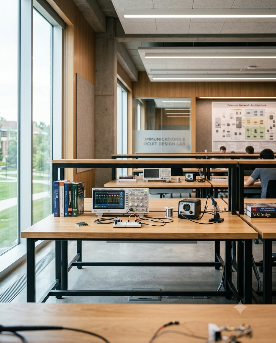 ECE Laboratory Overview