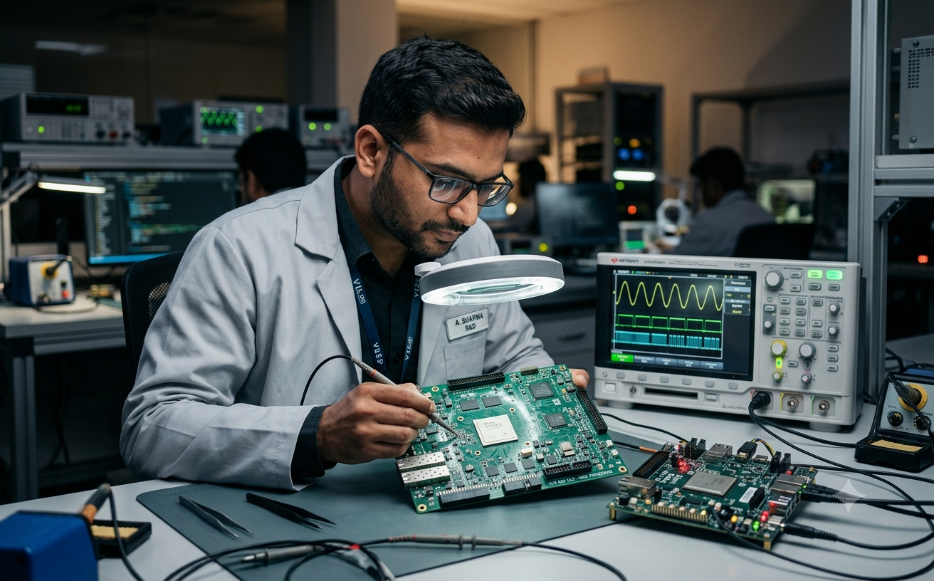 VLSI & Embedded Systems