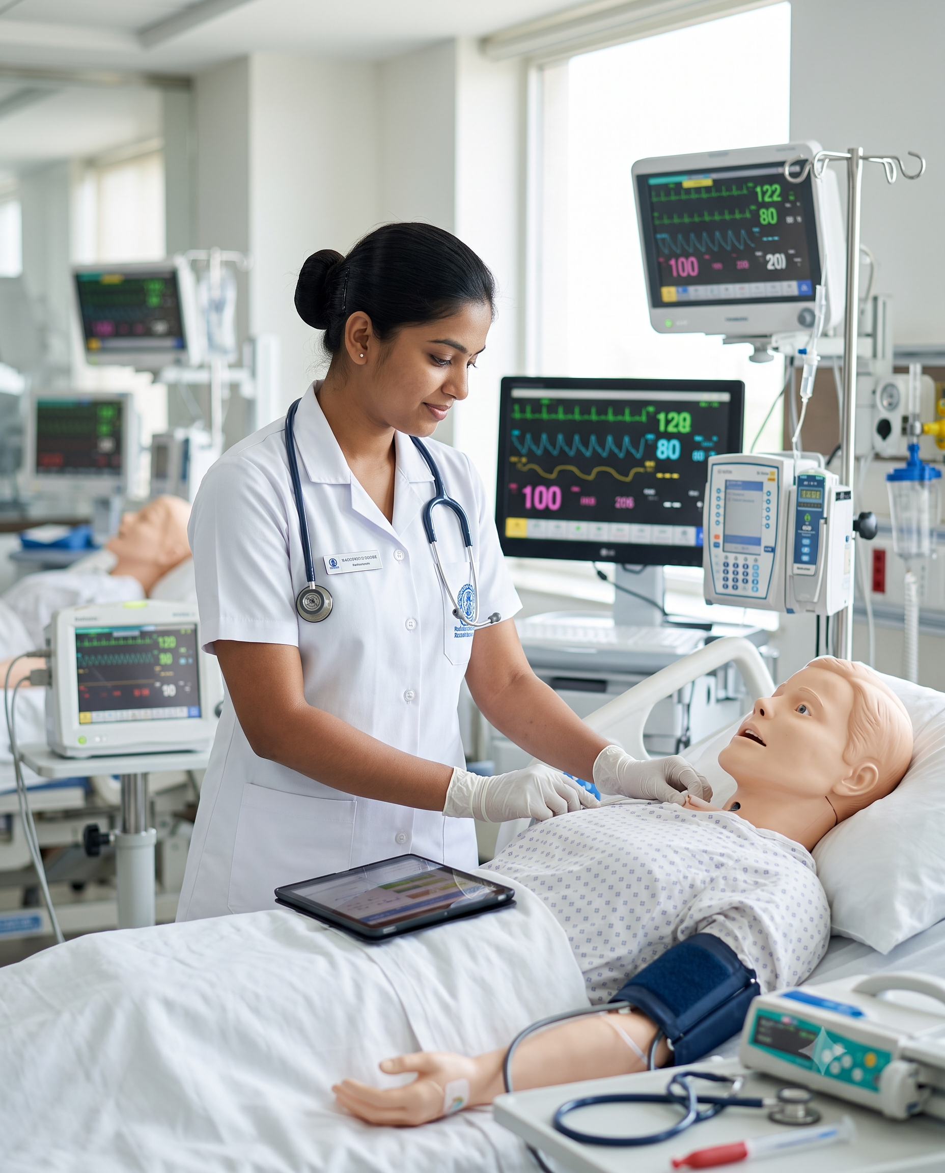B.Sc. Nursing Students