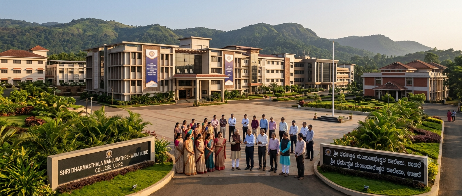 SDM College Faculty and Campus