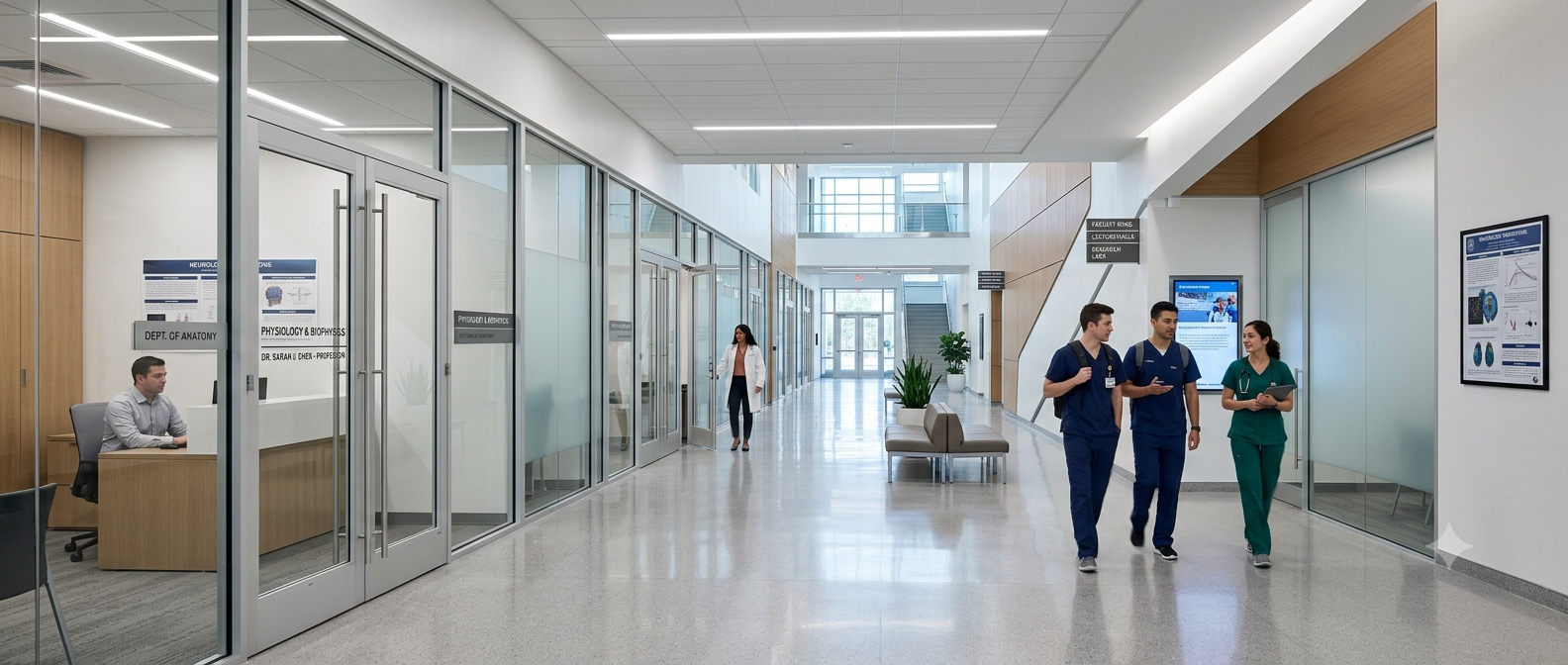 SDM College of Nursing Departments