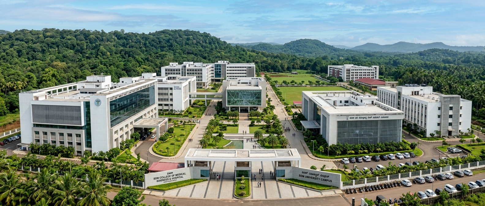 SDM College of Nursing Campus Facilities