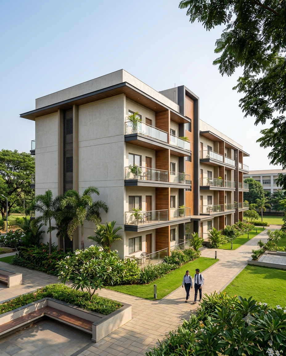 Student Hostels and Residential Quarters