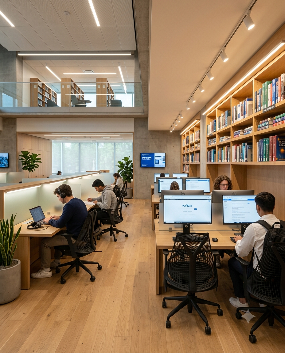 Digital Library and Learning Center