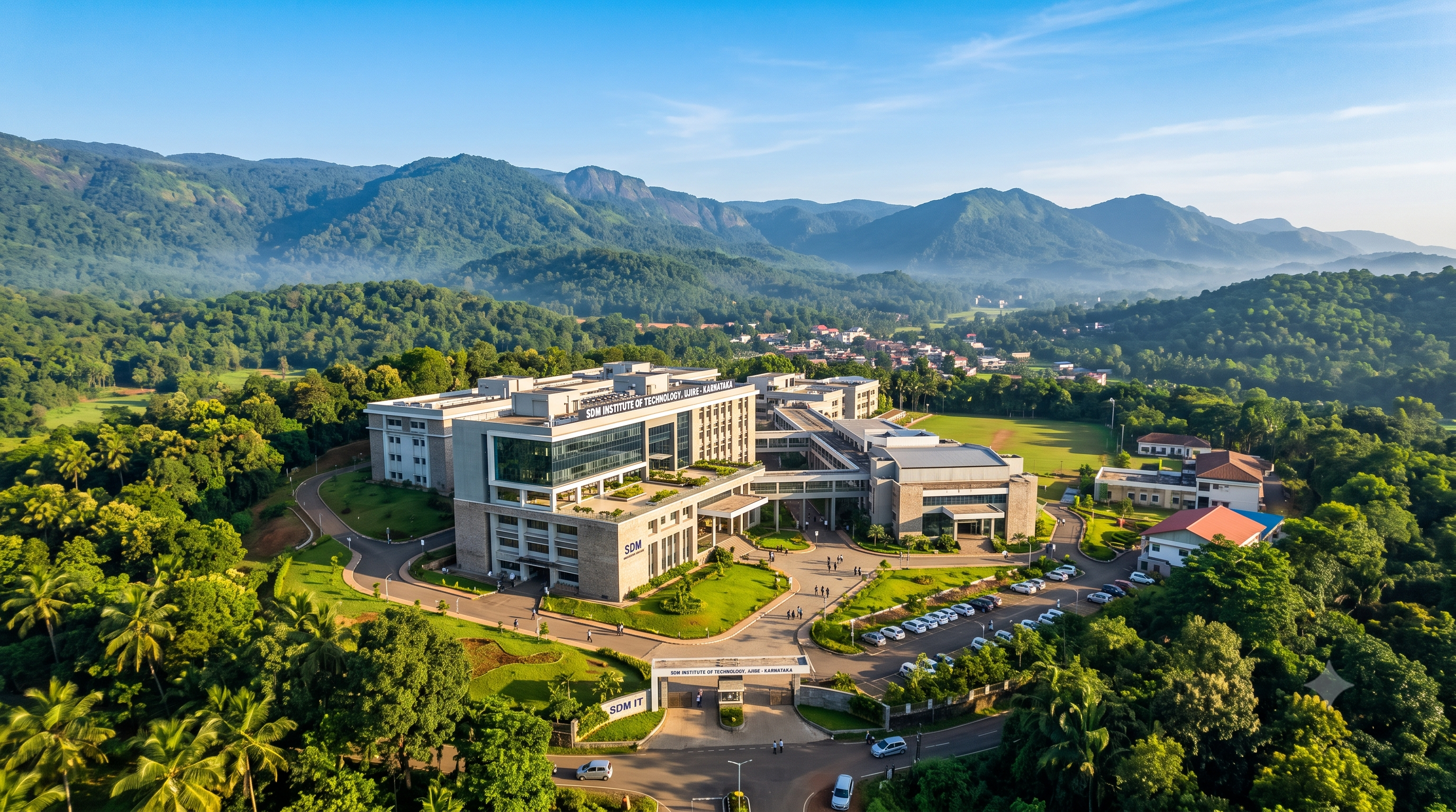 SDM Nursing Campus Ujire