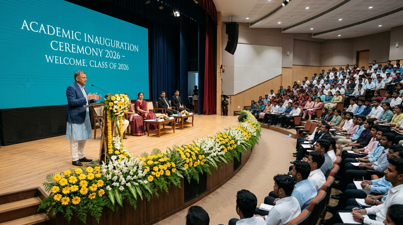 Inauguration Ceremony