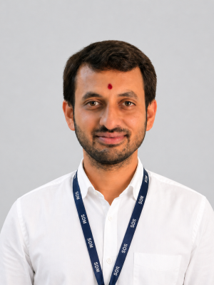 Mr. Siddarth B Jain