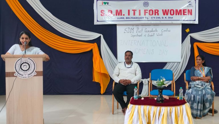 SDM Women’s ITI: International Women’s Day Celebration
