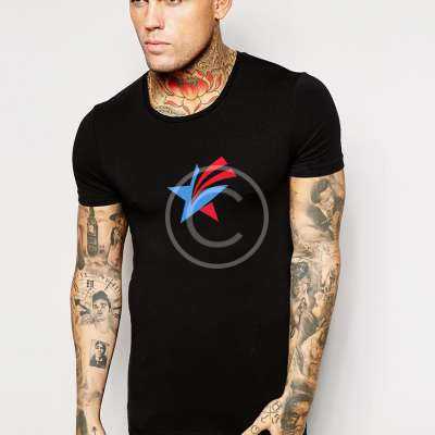 Black T-Shirt New