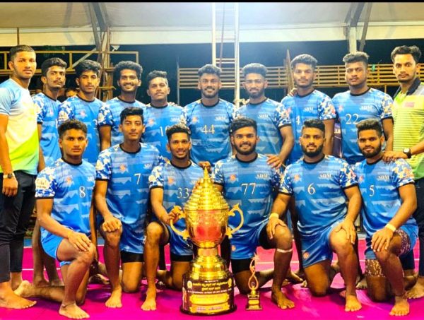 Kempegowda cup Winners team - 2021