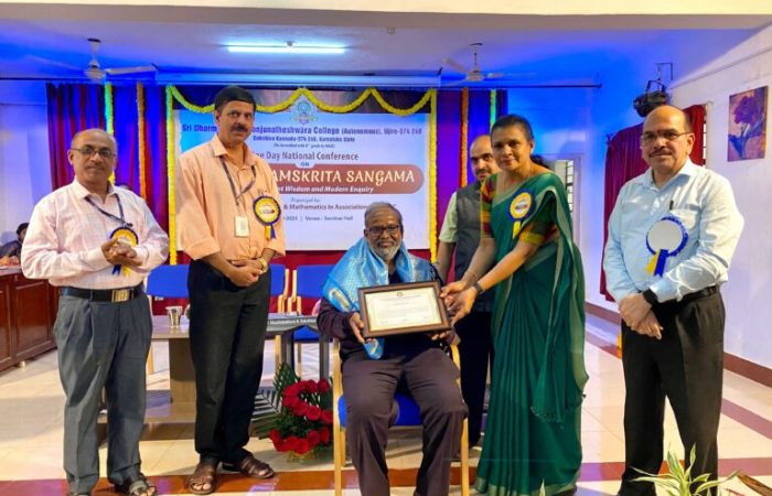 Feciliation-to-Prof.Suresh-Babu-768x576