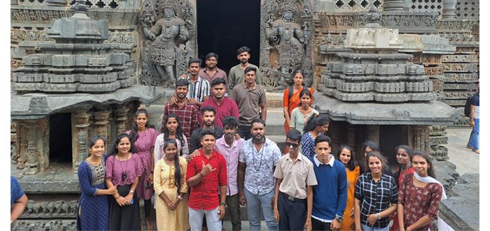 Field-Visit-Chennakeshava-Temple-1