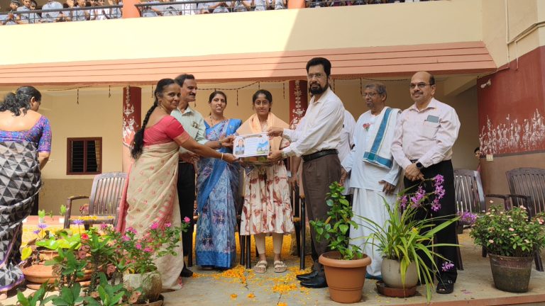 Felicitation Ceremony – The School Witnessed a Proud Moment