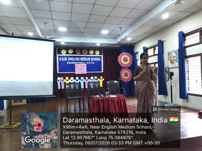  A workshop on the topic “Read, Reflect, Review” 