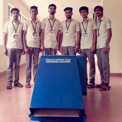 Food Planting Leaf Grabbing Machine