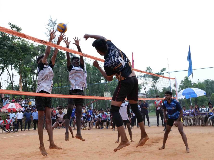 Volleyball-tournament