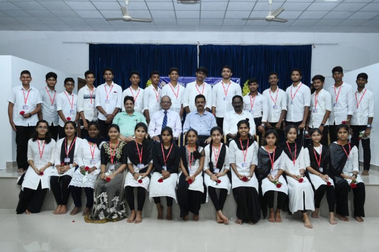 Graduation ceremony of class representatives and felicitation of academic achievers