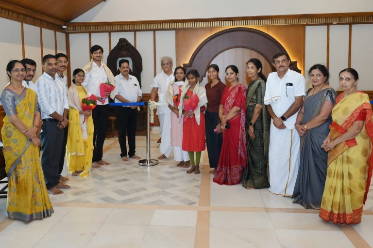 ದ್ವಿತೀಯ ಪಿಯುಸಿ ಪರೀಕ್ಷೆಯಲ್ಲಿ ರಾಜ್ಯಮಟ್ಟದಲ್ಲಿ ರ‍್ಯಾಂಕ್